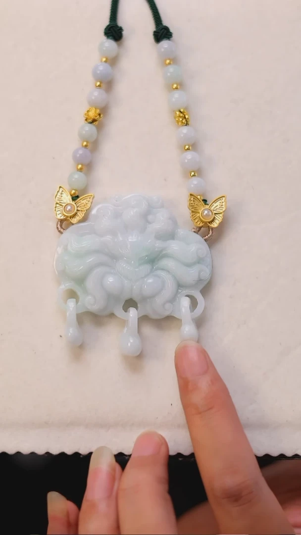 【闪购商品】翡翠颈饰未镶嵌24小时内发货质保A货