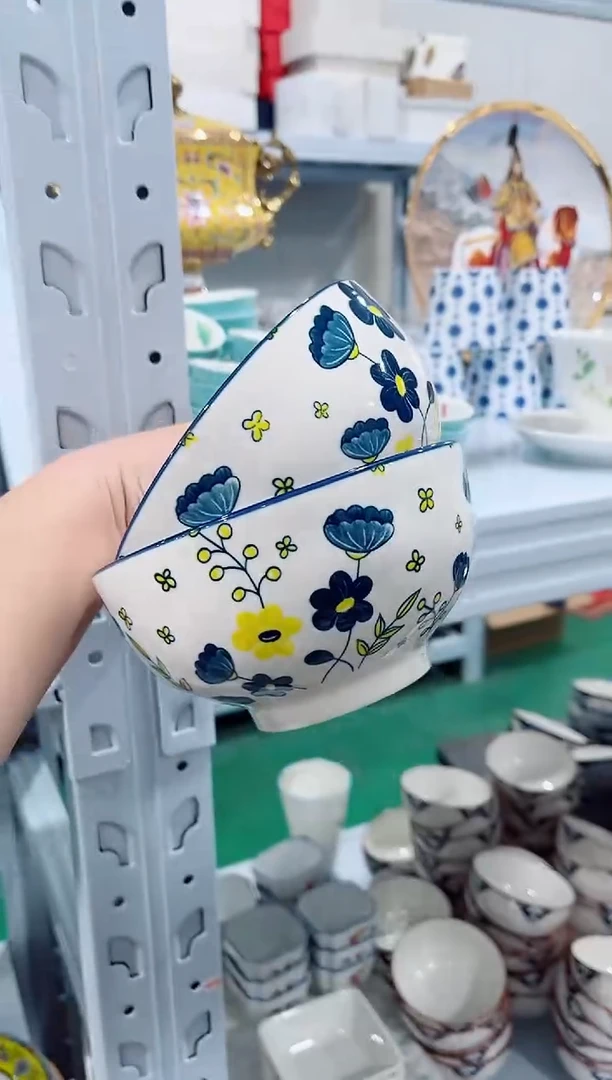 新骨瓷日用陶瓷（简装）碗2个