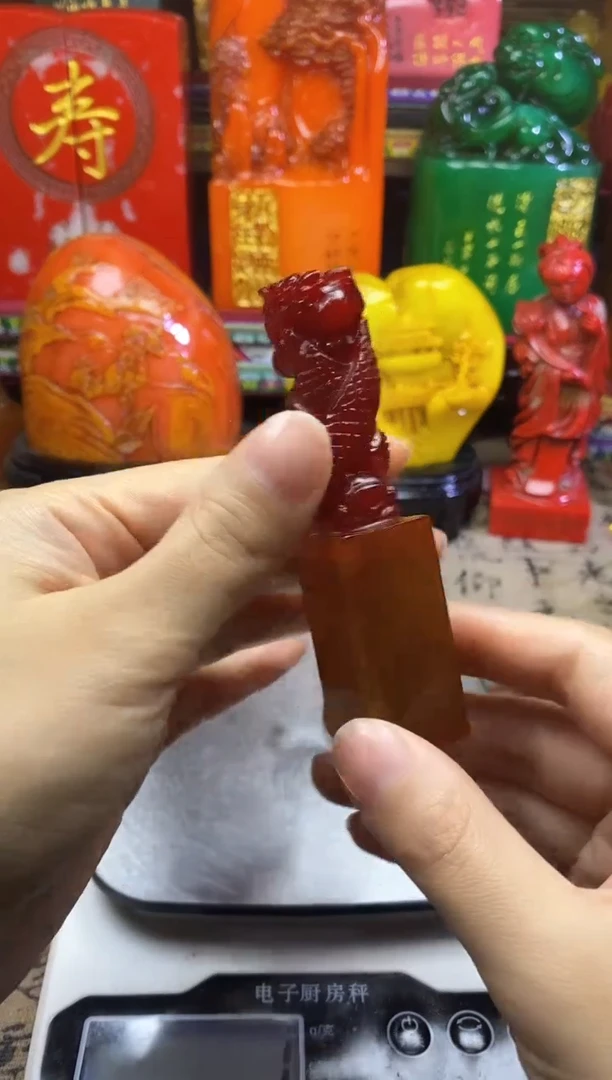 寿山石印石纯天然篆刻石料