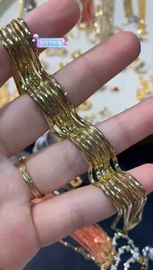 颈饰18K金W135|多样性发其一|3980