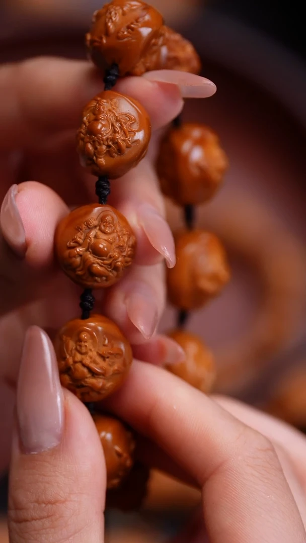 橄榄核手串苏工橄榄核