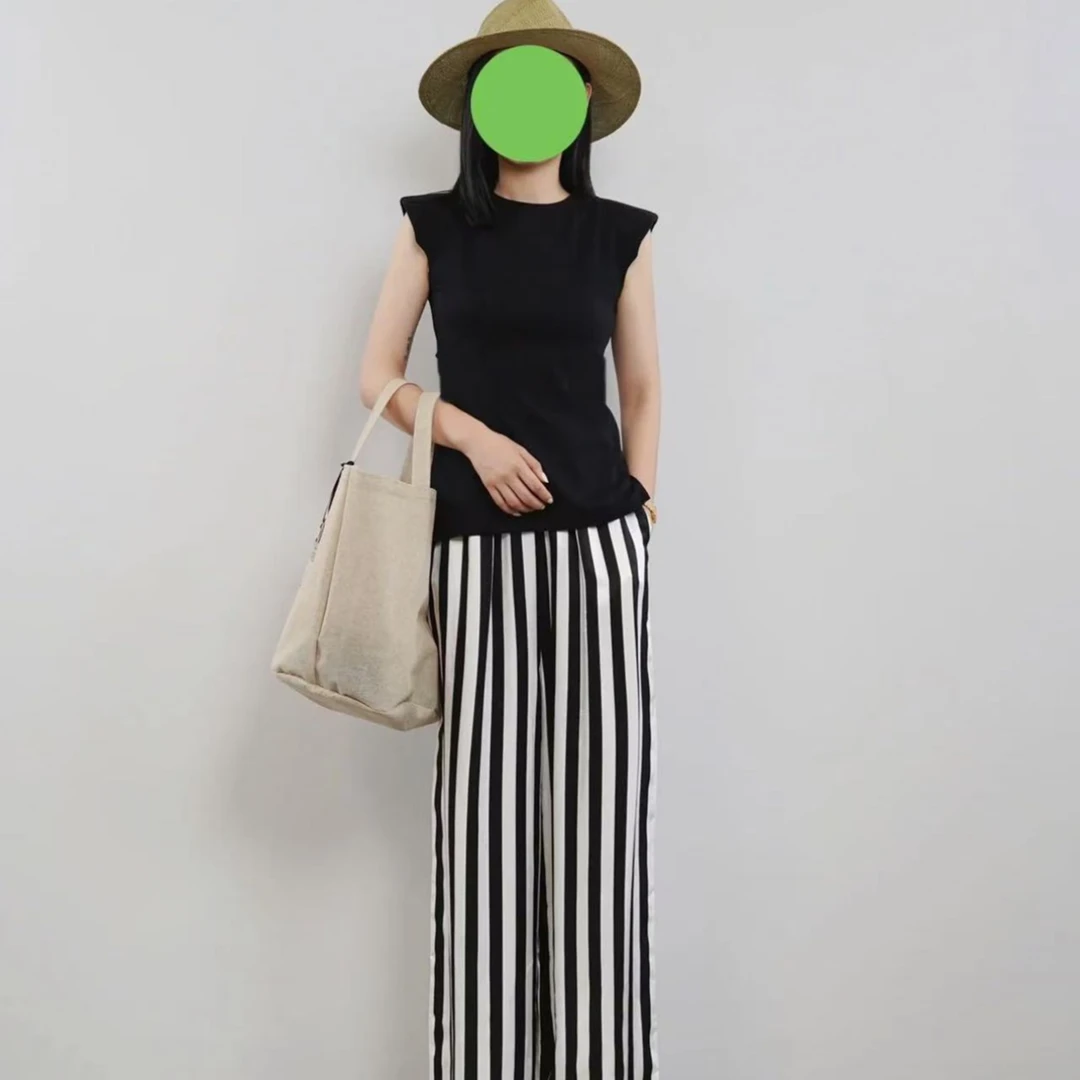 【高奢•琴菲】NN513新款时尚套装外穿宽松显瘦