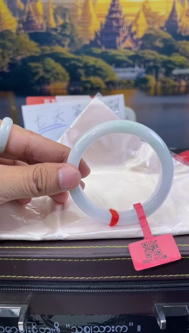 未镶嵌手镯翡翠10