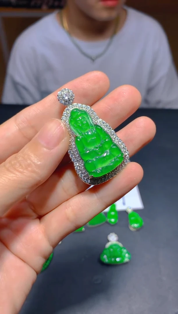 未镶嵌定制翡翠341多样性发货（发其一）