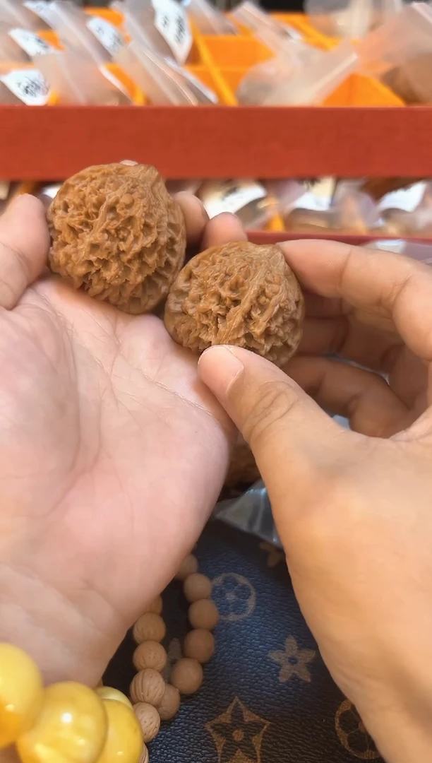 把件核桃全品45尺满天星文玩核桃