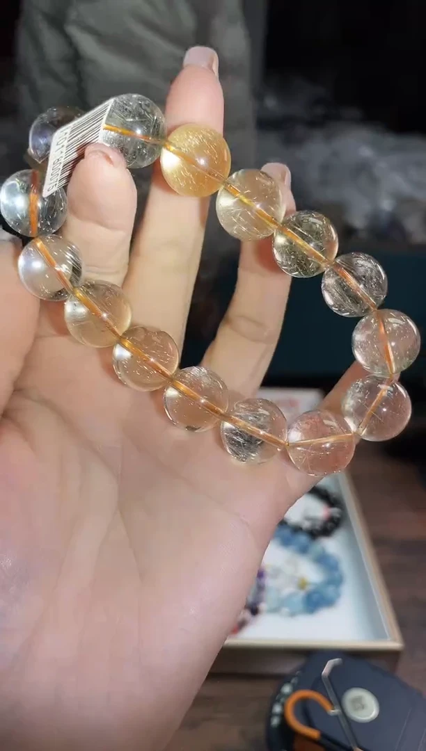 【闪购商品】水晶手串15.5/354未镶嵌多样性发一件