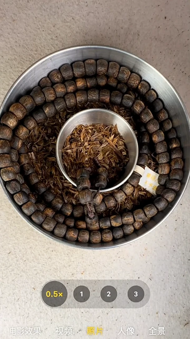 沉香手串奇楠沉水多圈手串19
