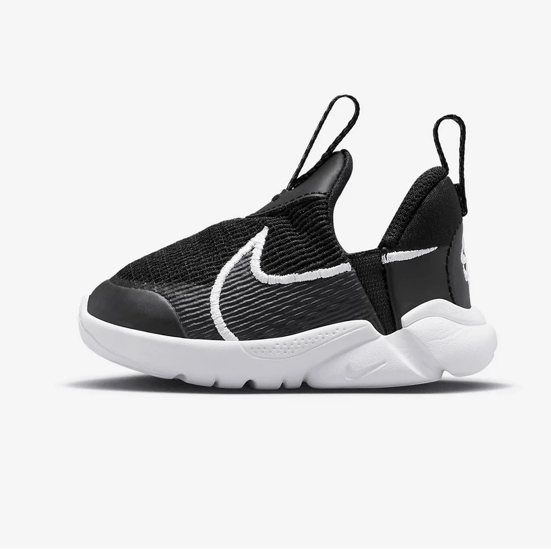 正品耐克NIKE FLEX PLUS儿童鞋男女童一脚蹬休闲透气运动鞋DV8998