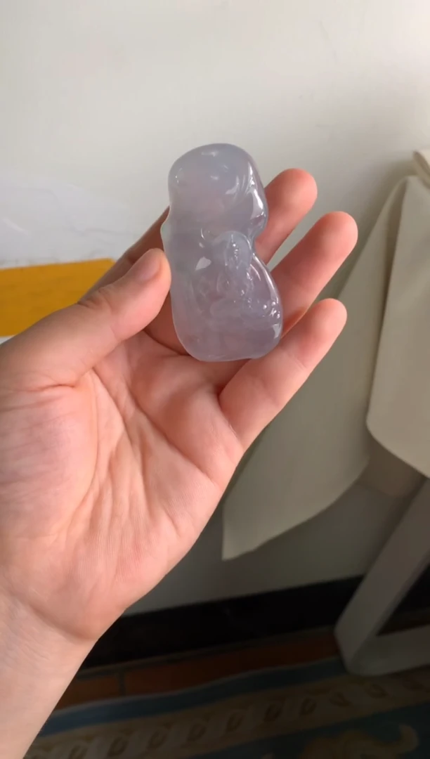 定制翡翠未镶嵌观音