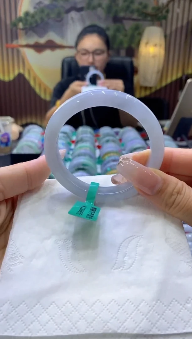 翡翠手镯未镶嵌00006529