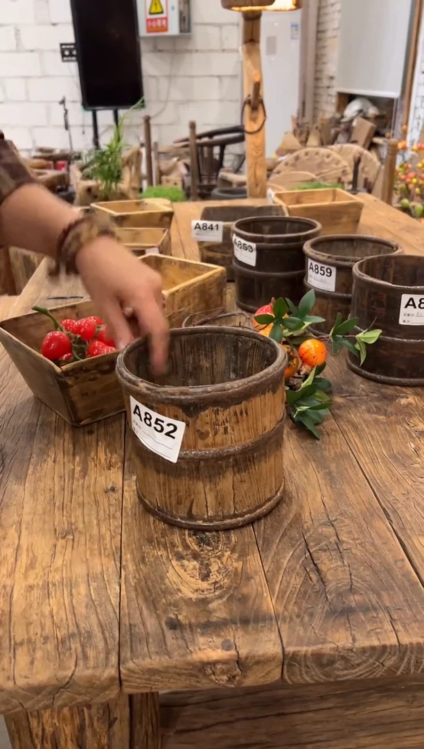 木（非红木类）小木桶