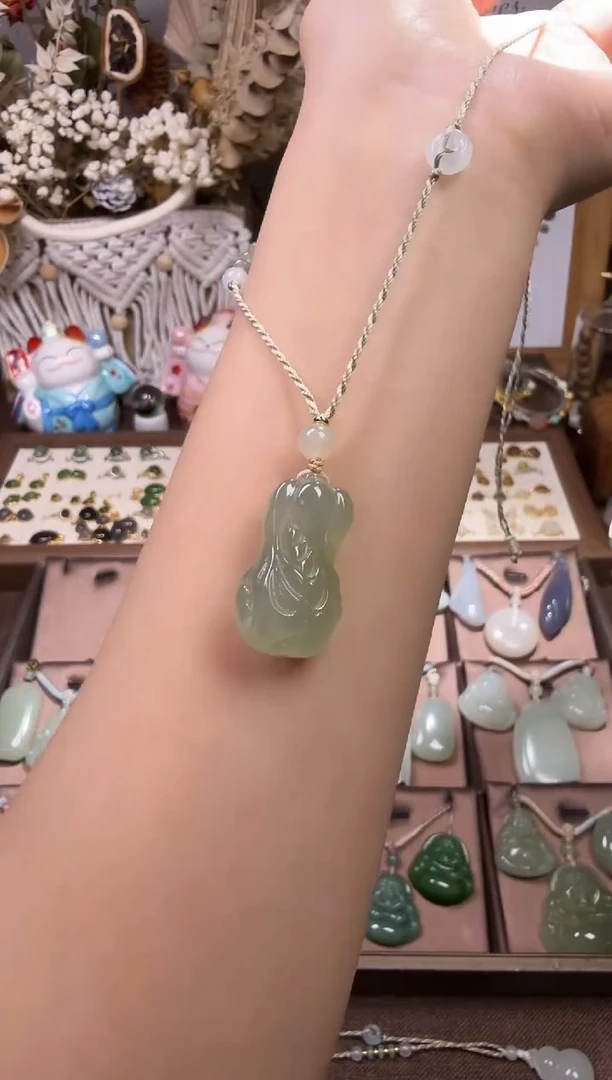 水晶摆件未镶嵌白菜