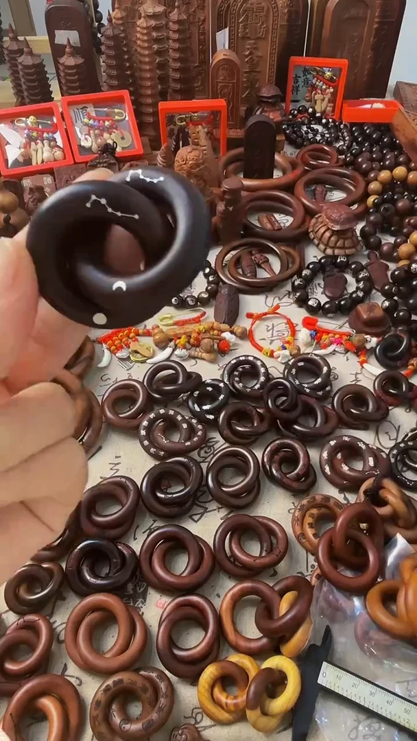 枣木实**习乾坤圈一物一拍20