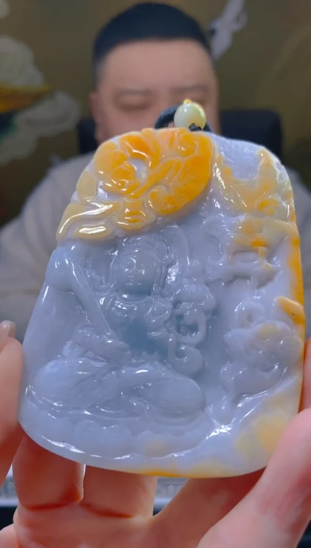 【闪购商品】定制翡翠未镶嵌JJ毛货翡翠XL00043