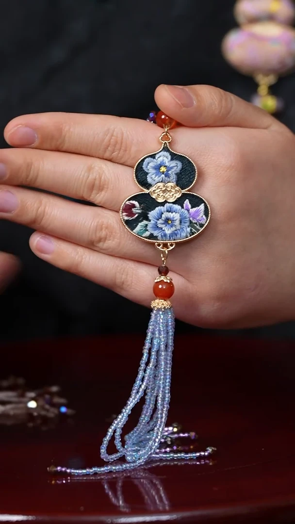 【闪购商品】织绣0801非遗国风手工美物