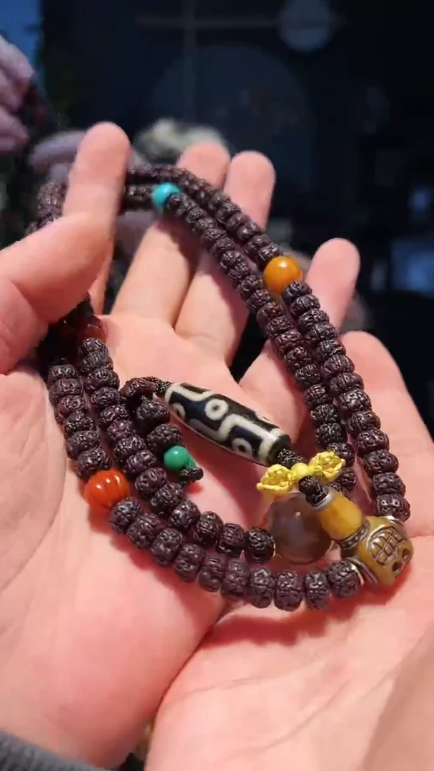 【闪购商品】菩提吊坠未镶嵌金刚菩提108串