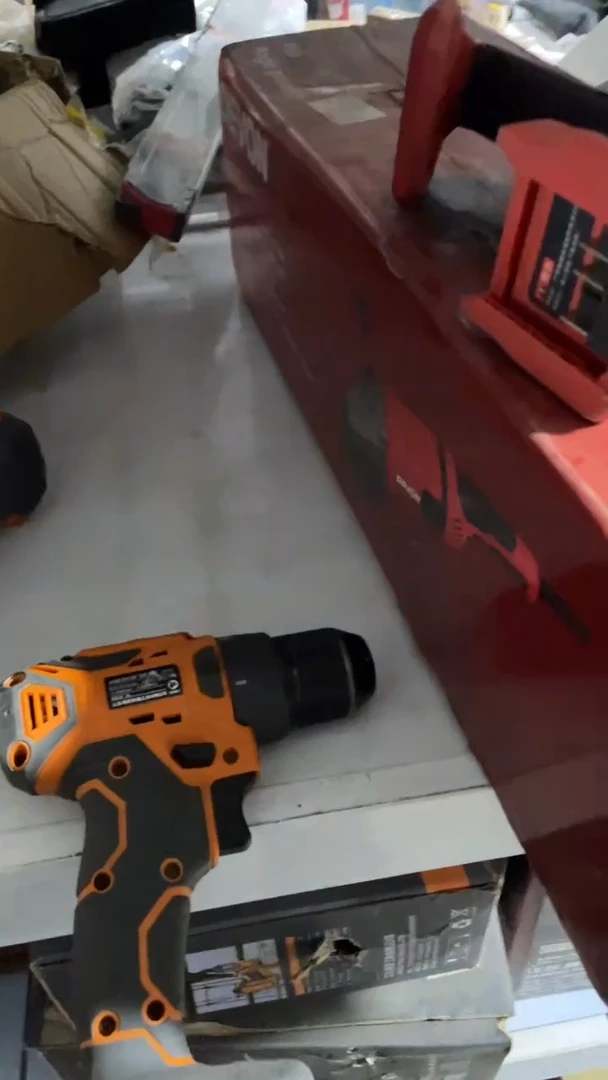 铁锚DCE1 20V无刷双速电钻（裸机）NEW(1:12)