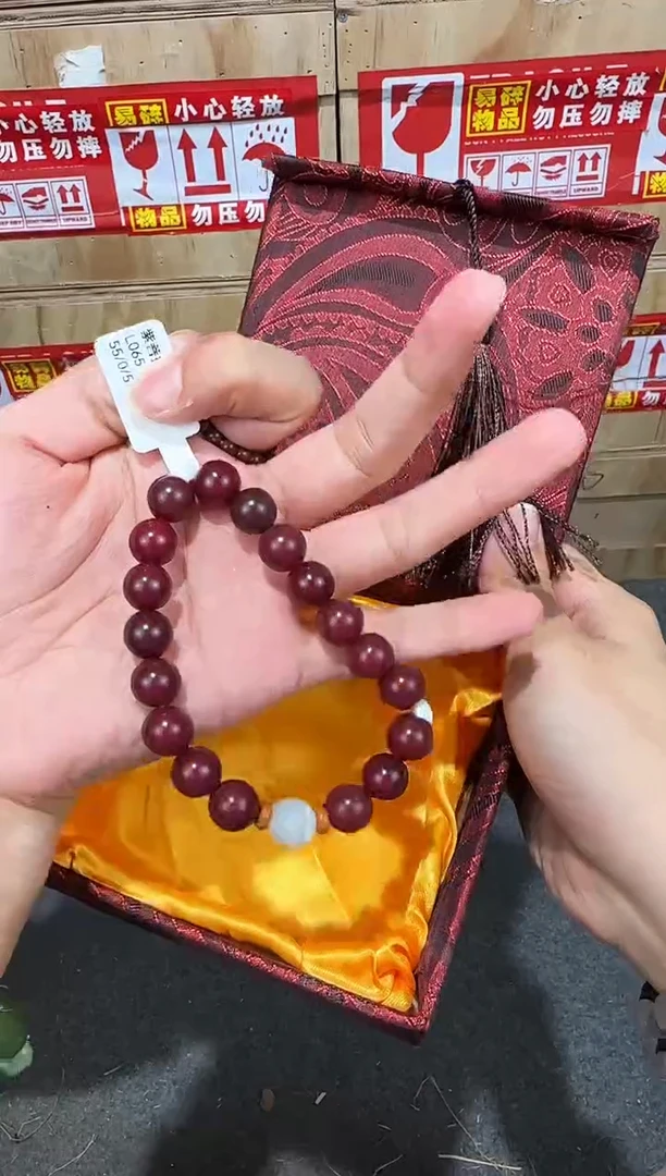 翎光合文玩精品手串-无礼盒-@@L065