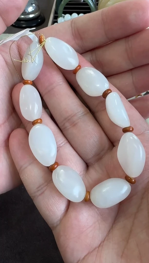 未镶嵌手串和田玉和田玉手串