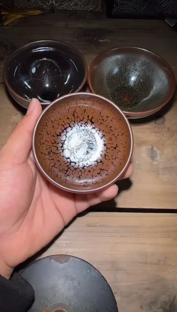 茶盏古法精选柴烧202