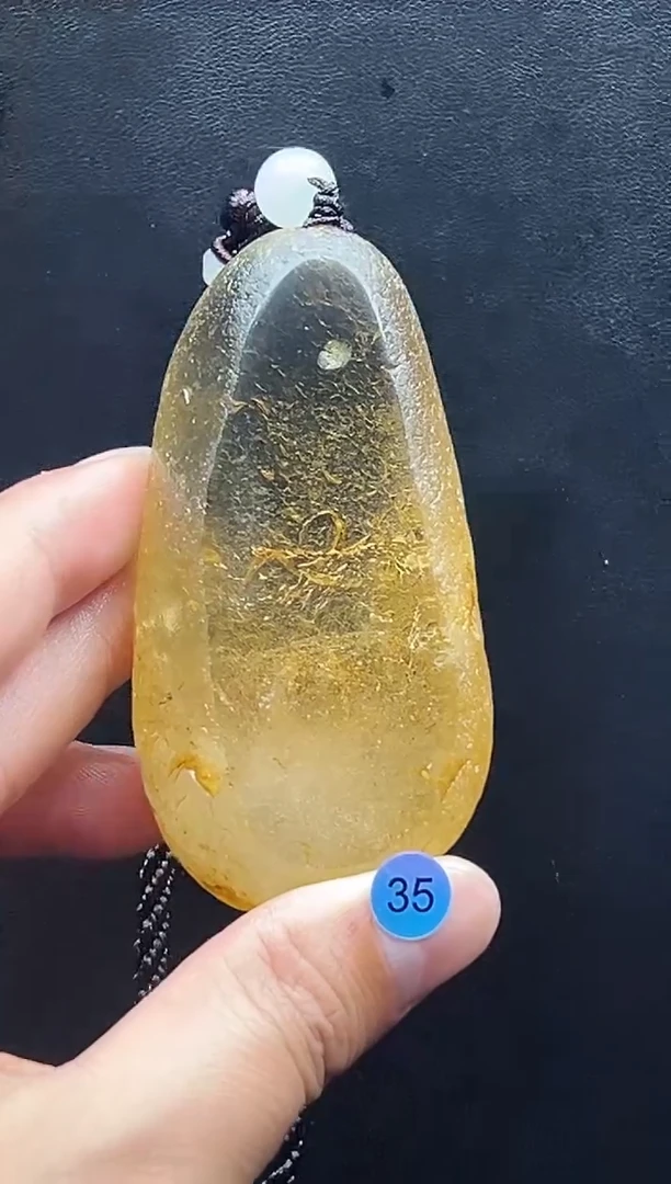 未镶嵌珠宝半成品水晶35