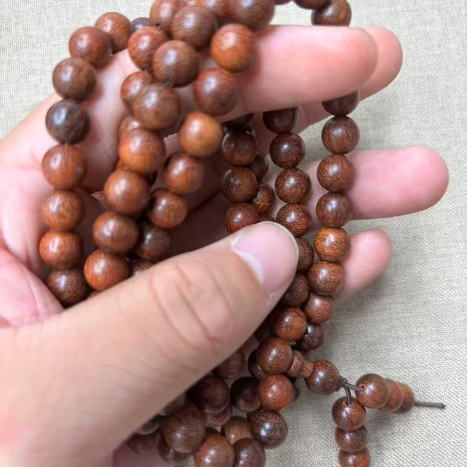 文玩甄选文玩木质手串保养多样式发一