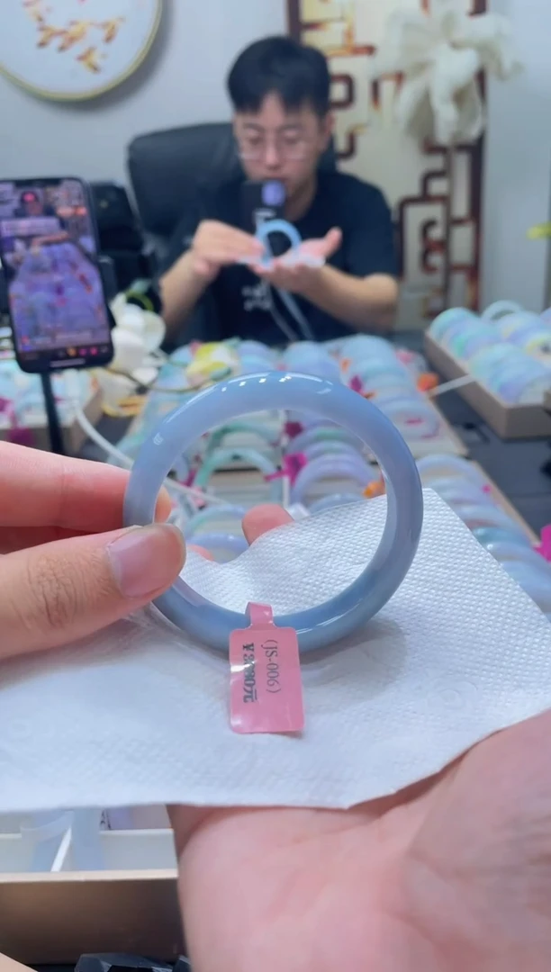 未镶嵌手镯翡翠217-54