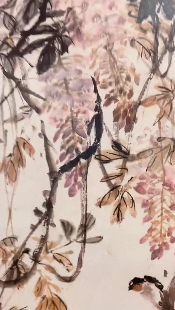 国画武春玉老师绘画作品
