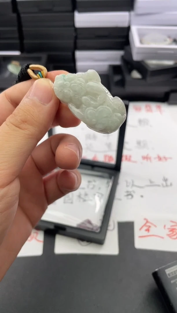 颈饰未镶嵌翡翠....8/29/.31