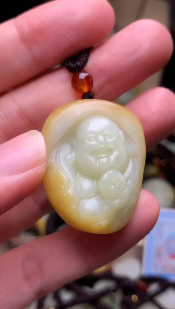 颈饰未镶嵌和田玉新疆料青海料清水和田玉吊坠