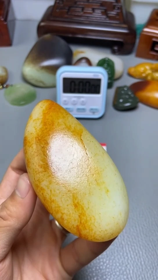 未镶嵌和田玉把件可****.1
