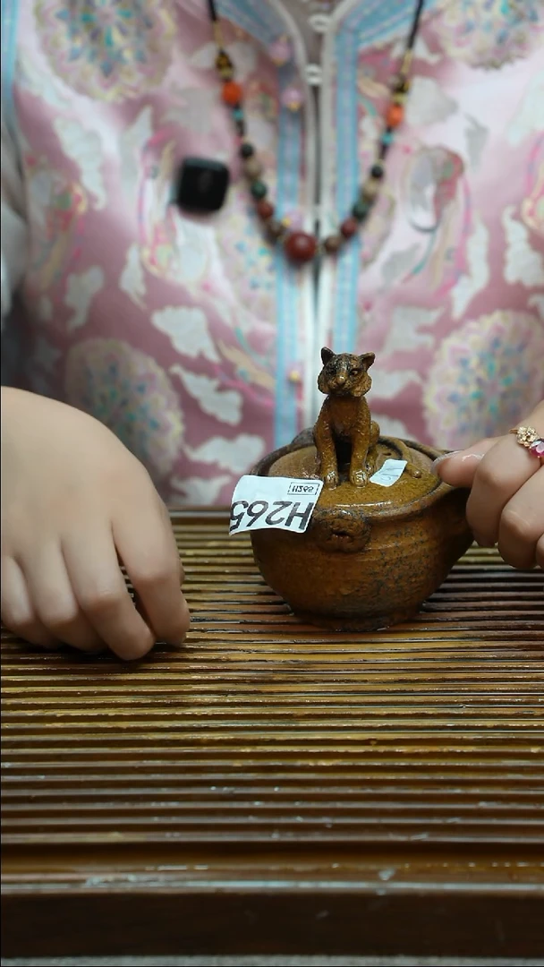 万古烧粗陶手工茶具