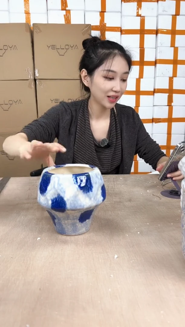 蘑菇刷色蓝13x15