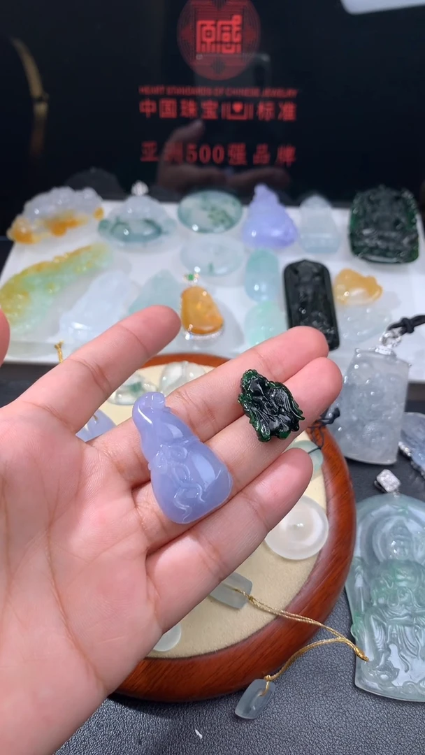 未镶嵌定制翡翠快***泡