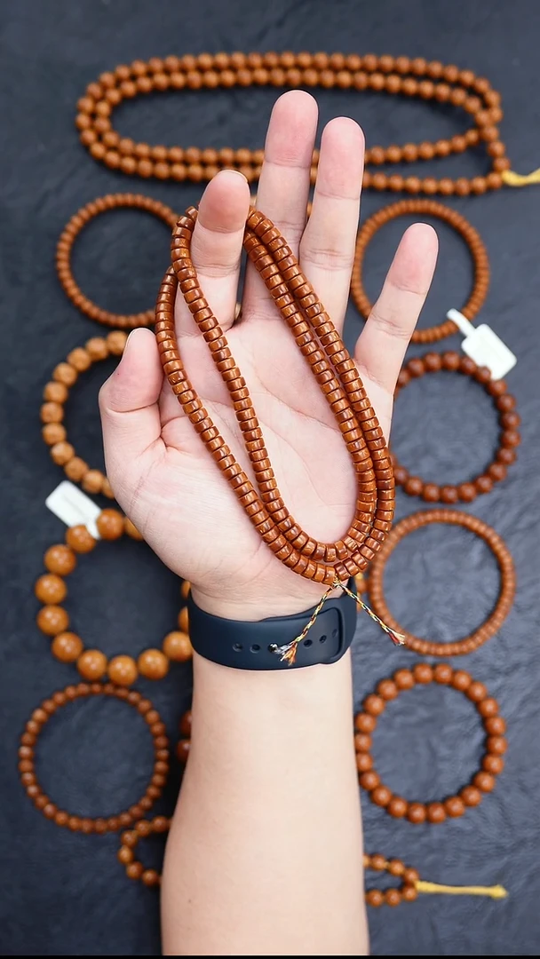 手串紫金鼠7*4药片脖挂