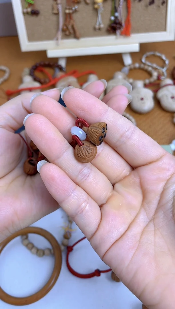 福运莲莲手链一物一拍