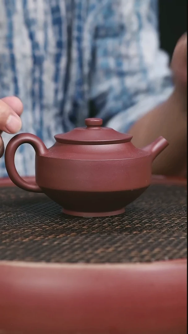 茶壶紫砂18号底槽清汉君240CC