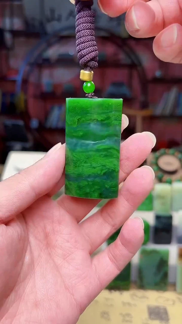 未镶嵌和田玉挂件202