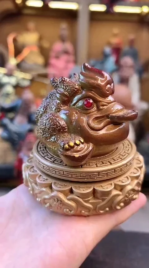 紫砂茶宠器闵茶宠摆件