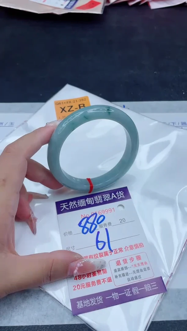 未镶嵌手镯翡翠880.00