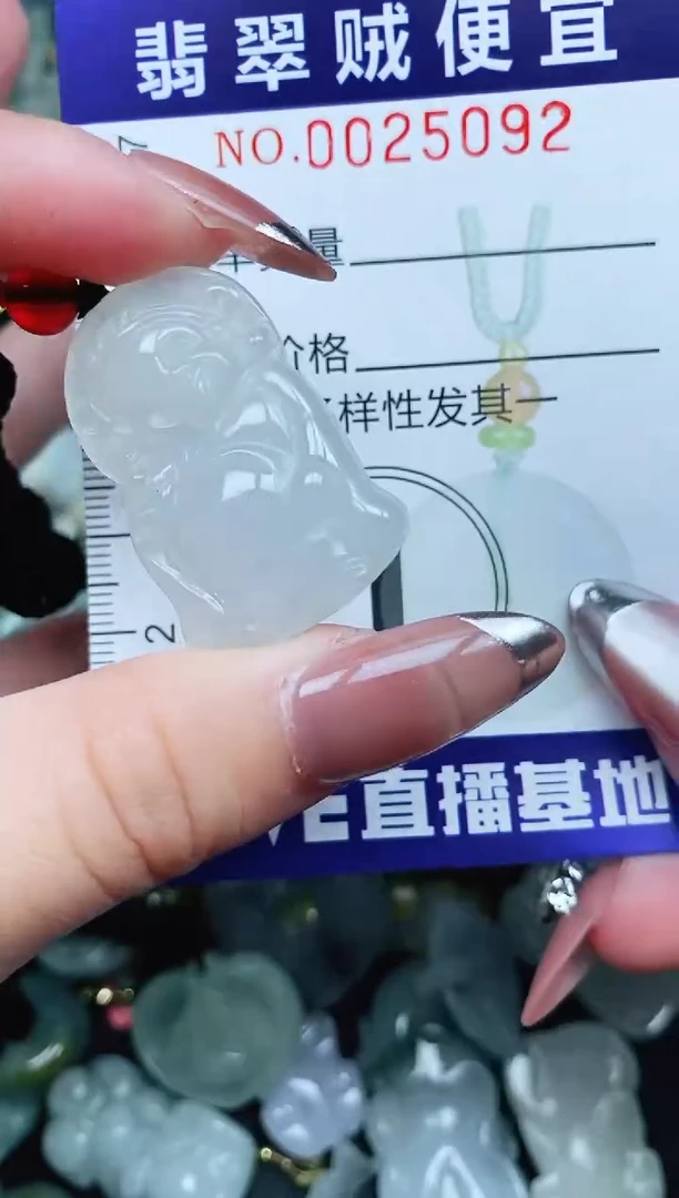 翡翠未镶嵌颈饰Y闪购0025092