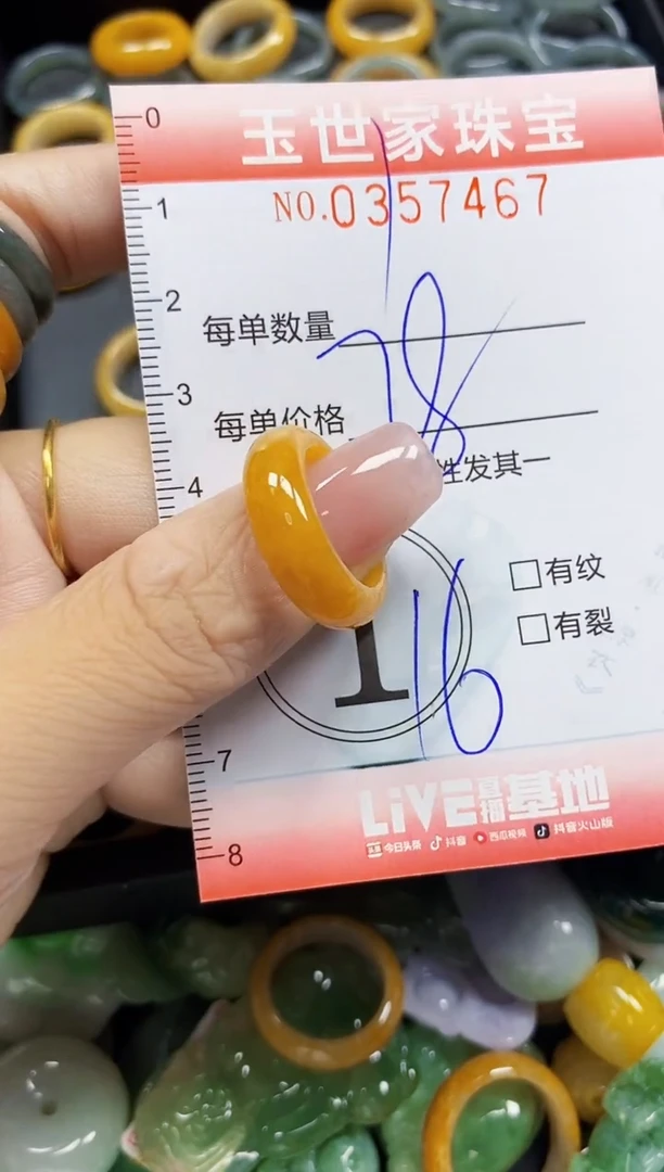 颈饰未镶嵌翡翠飞*翡翠闪购Y0357467