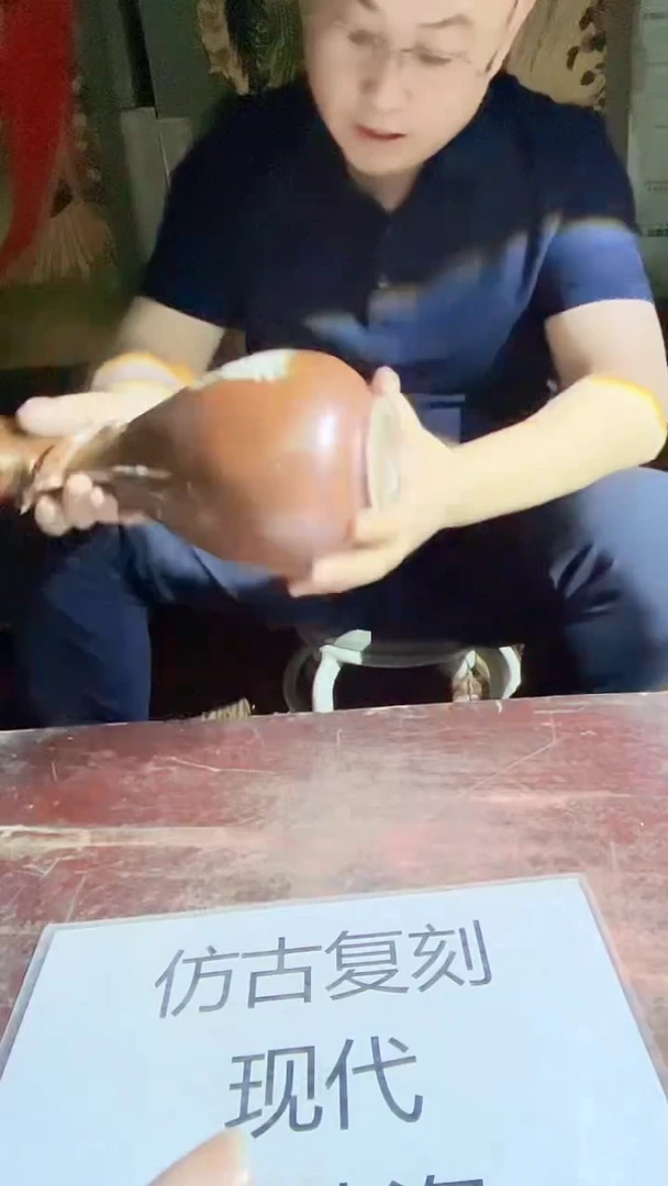 摆件景德镇陶瓷流水79