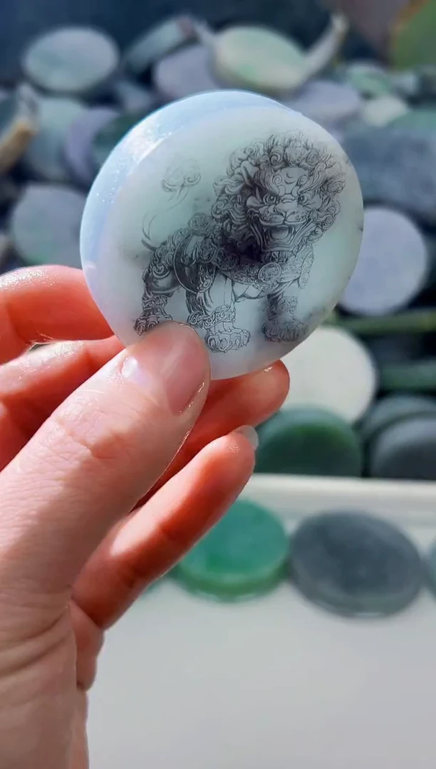 裸石翡翠天然翡翠A货玉 南 505