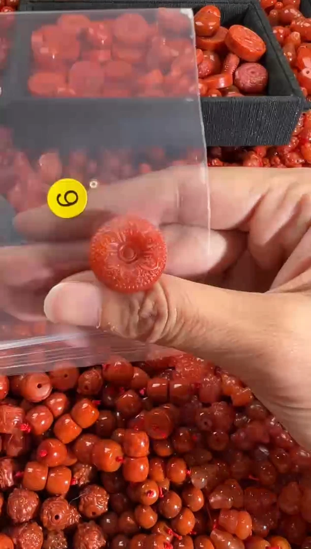 【闪购商品】南红玛瑙颈饰未镶嵌12