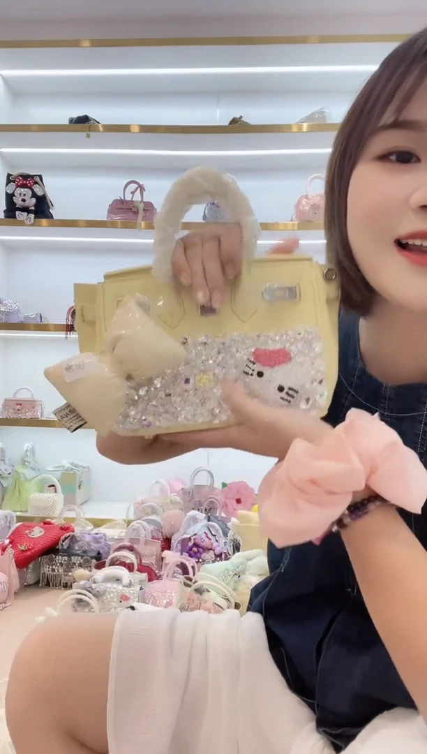 PVC格格家定制女包855