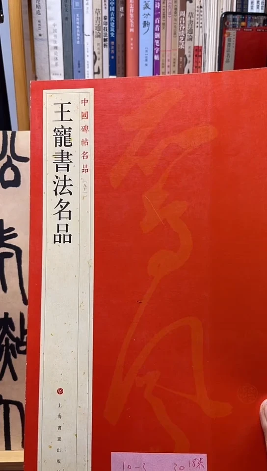 王宠书法名品（上海书画）