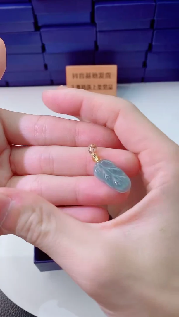 翡翠未镶嵌颈饰