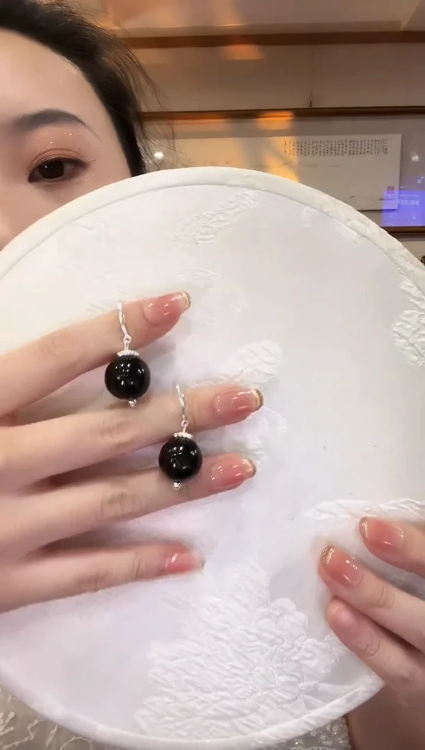 翡翠未镶嵌颈饰国风15mm