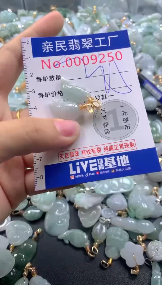 颈饰未镶嵌翡翠9250